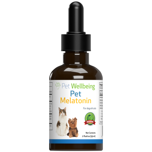 Pet Melatonin for Cats - 2 Oz