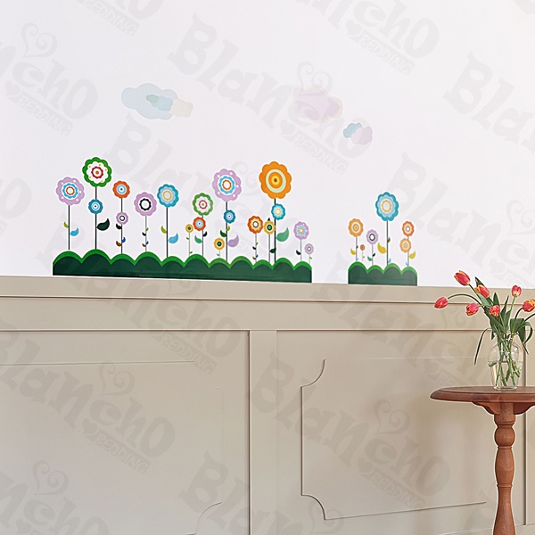 Flower Lollipop-2 Medium Wall Decals