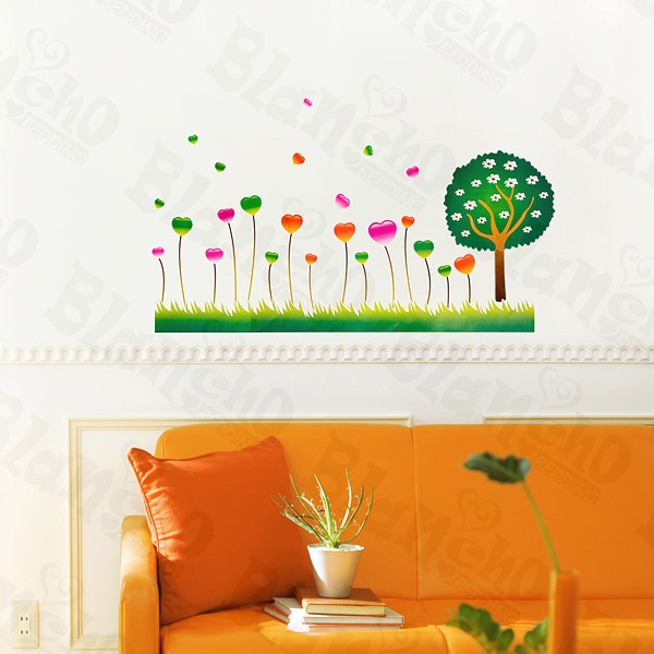 Thrive Forest Wall Decals Stickers Appliques Home Decor