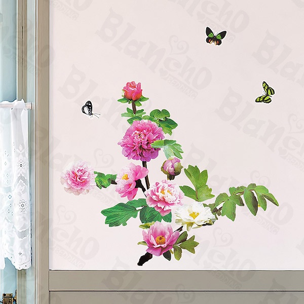 Gorgeous Pink Wall Decals Stickers Appliques