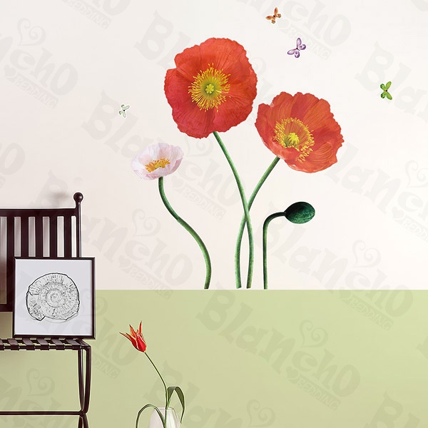 Garish Flourish Wall Decals Stickers Appliques