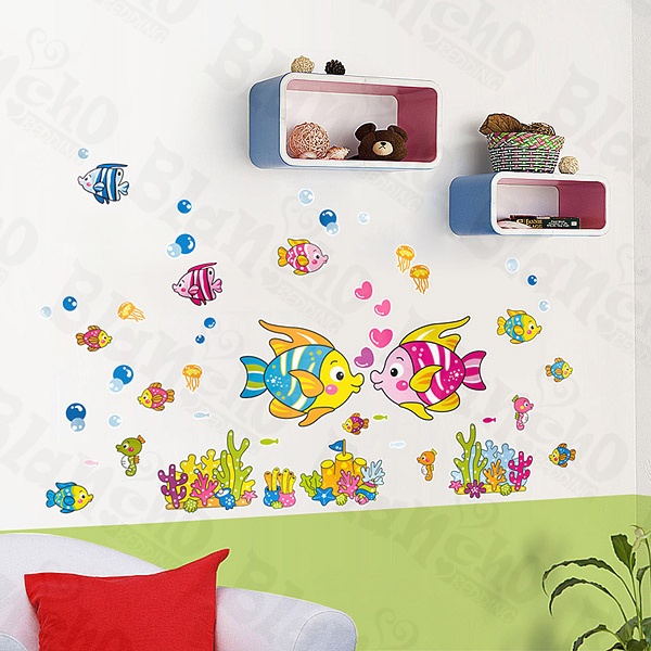 Underwater X-Large Wall Decals