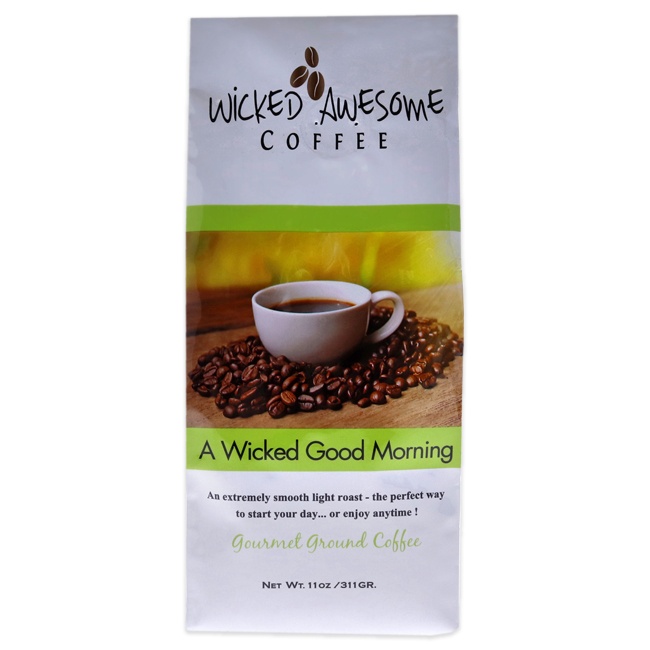 A Wicked Good Morning Ground Coffee By Bostons Best - 11 Oz Coffee