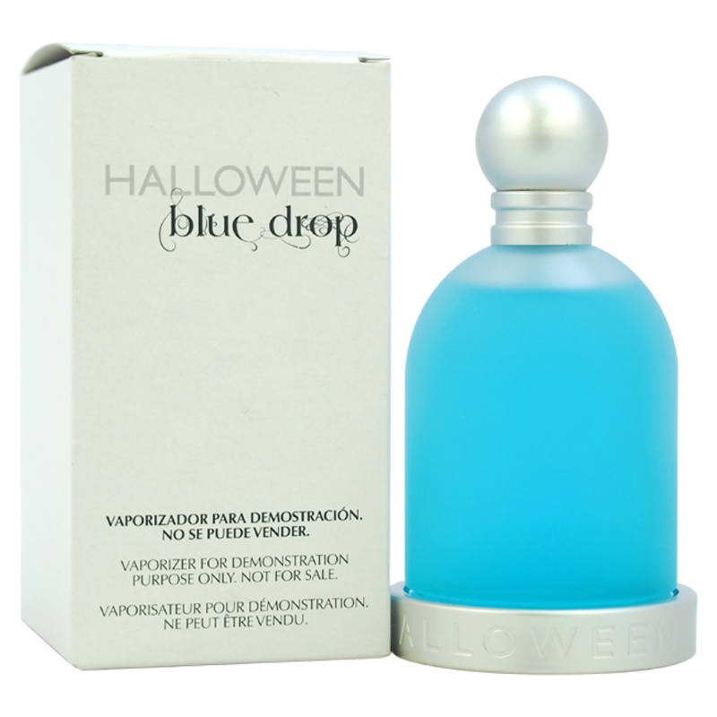 Halloween Blue Drop By J. Del Pozo For Women - 3.4 Oz Edt Spray (Tester)