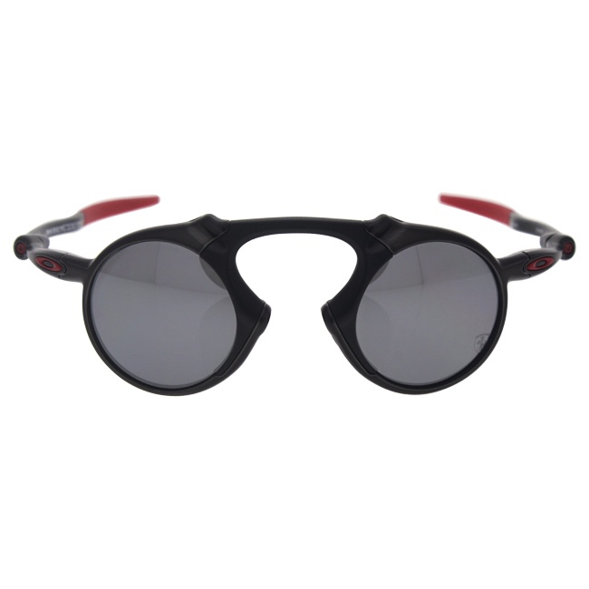 Oakley Madman Pewter Oo6019-06 - Dark Carbon-Black Iridium Polarized By Oakley For Men - 42-29-151 Mm Sunglasses