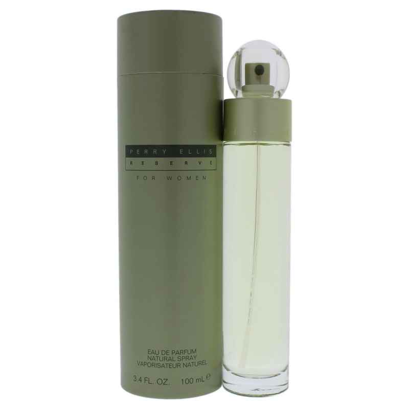 Reserve By Perry Ellis For Women - 3.4 Oz Edp Spray