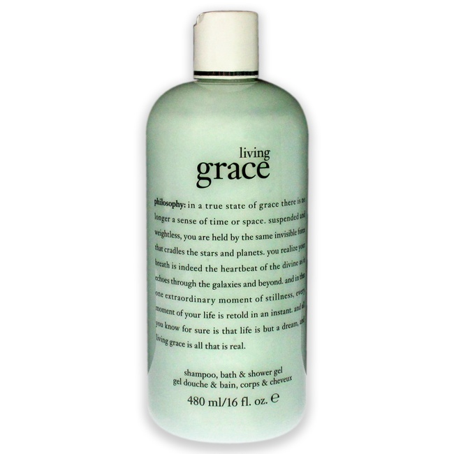 Living Grace Shampoo Bath & Shower Gel By Philosophy For Unisex - 16 Oz Shower Gel