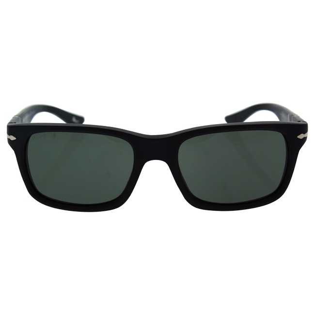 Persol Po3048s 9000-58 - Black Polarized By Persol For Men - 55-19-145 Mm Sunglasses