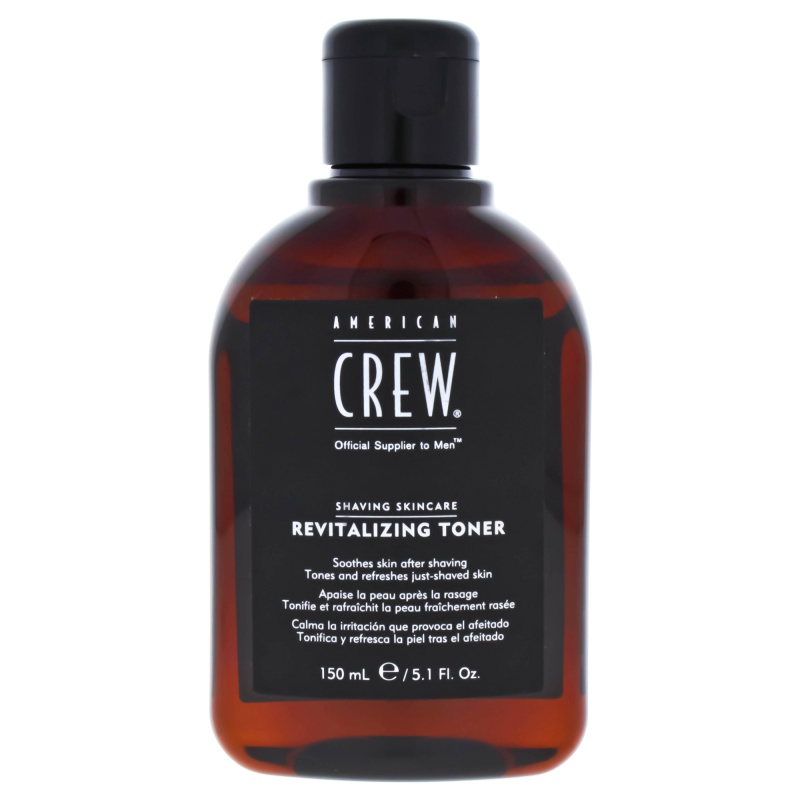 Revitalizing Toner By American Crew For Men - 5.1 Oz Aftershave