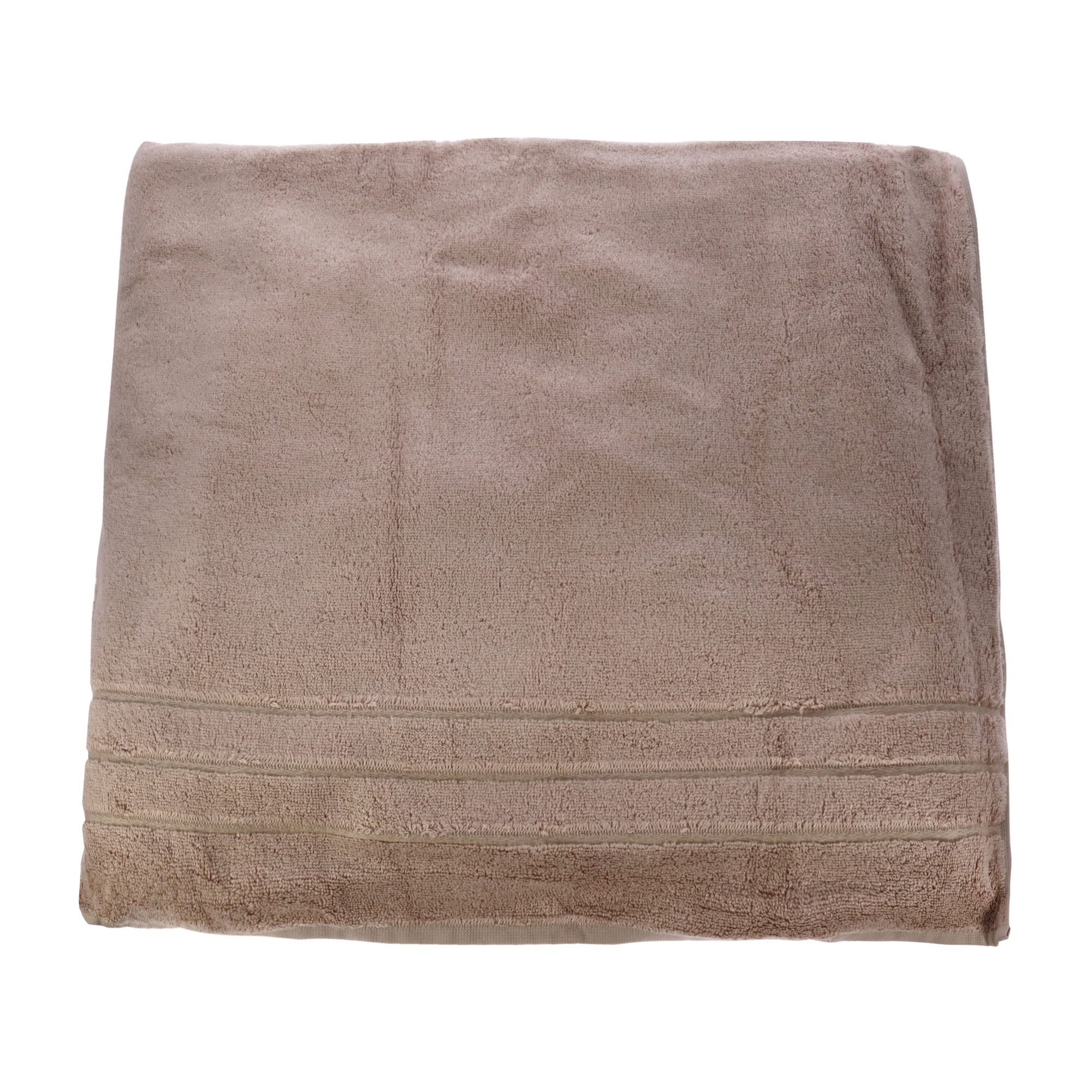 Bamboo Bath Sheet - Harbor Gray by Cariloha for Unisex - 1 Pc Towel