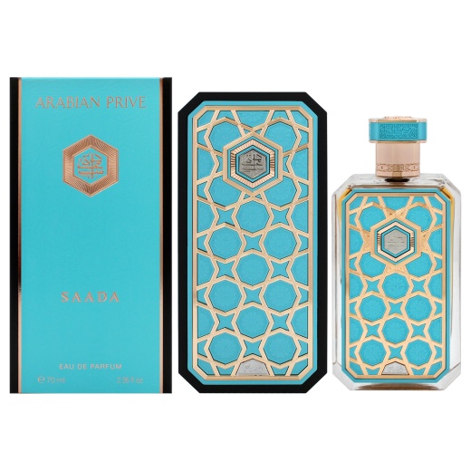 Arabian Prive Saada By Rasasi For Unisex - 2.36 Oz Edp Spray