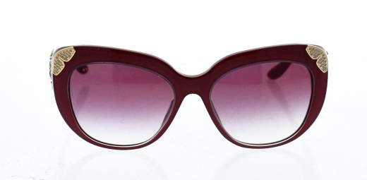 Bvlgari BV8162B 5380-8H Raspberry-Violet Pink Sunglasses for Women