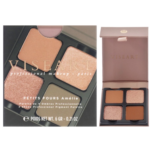 Petits Fours Eyeshadow Palette - Amelie By Viseart Paris For Women