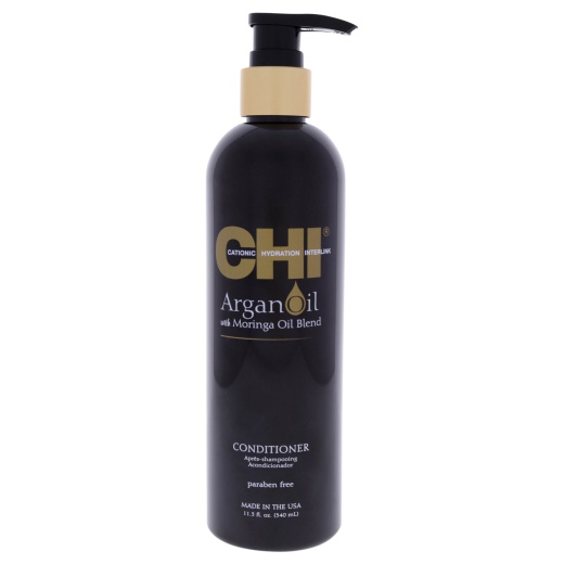 Argan Oil Plus Moringa Oil Blend Conditioner by Chi - 11.5 Oz Unisex Conditioner