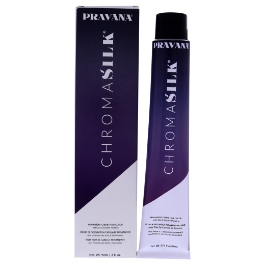 Pravana Chromasilk Creme Hair Color - 5.45 Light Copper Mahogany Brown