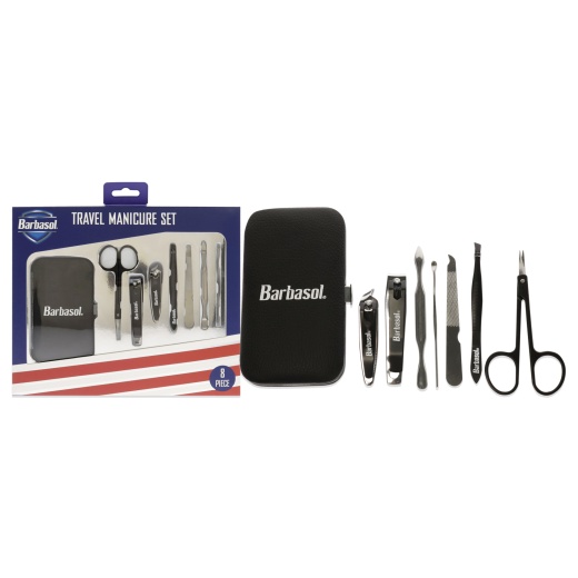 Grooming Manicure Kit By Barbasol For Men - 8 Pc
