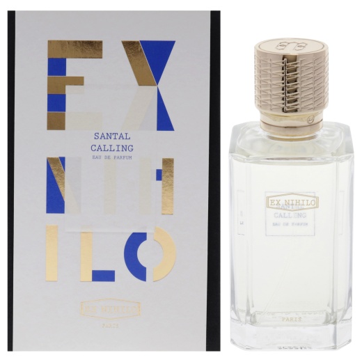 Santal Calling By Ex Nihilo - Unisex Eau de Parfum Spray 3.3 Oz