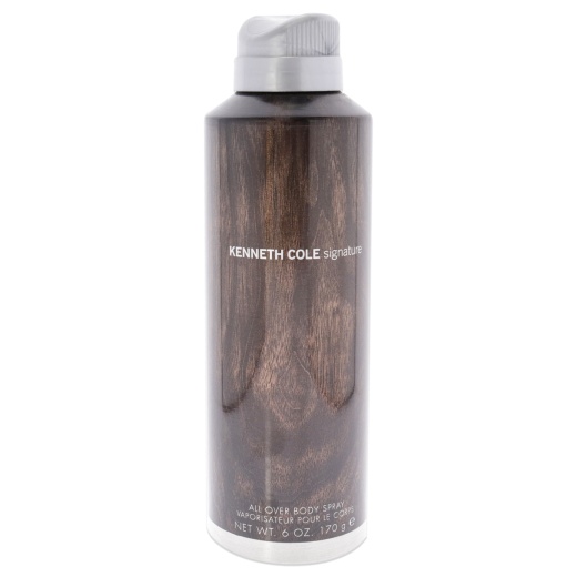 Kenneth Cole Signature Body Spray for Men 6 Oz