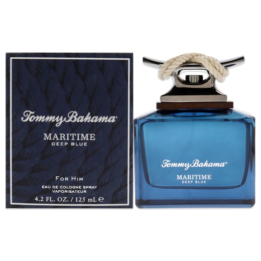 Maritime Deep Blue by Tommy Bahama for Men: A Woody, Aromatic Fragrance for the Modern Man