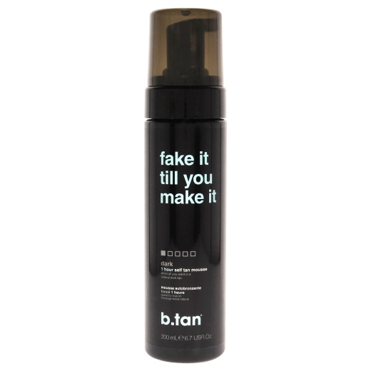 Fake It Till You Make It Self Tan Mousse by B.Tan - 6.7 Oz