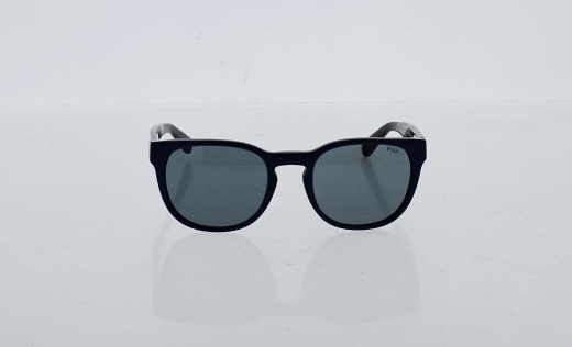 Polo Ralph Lauren PH 4099 5541-87 Navy Blue-Light Grey Sunglasses for Men