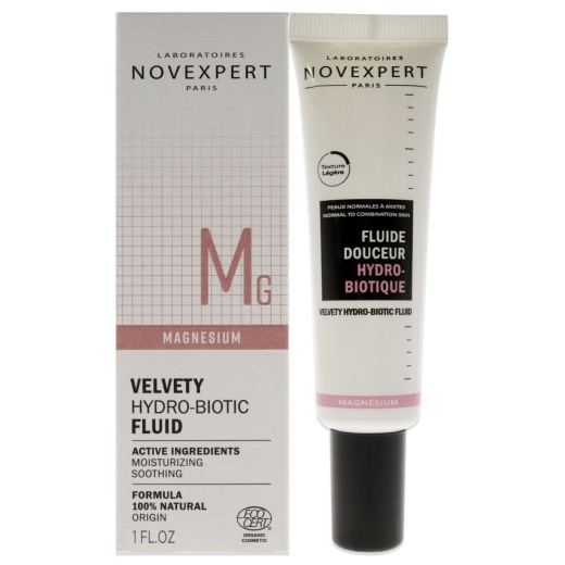 Novexpert Velvety Hydro-Biotic Fluid - The Ultimate Unisex Moisturizer