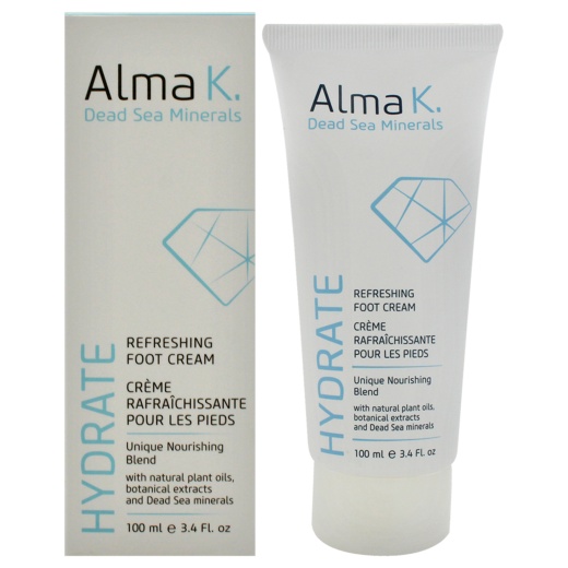Refreshing Foot Cream for Women - Alma K