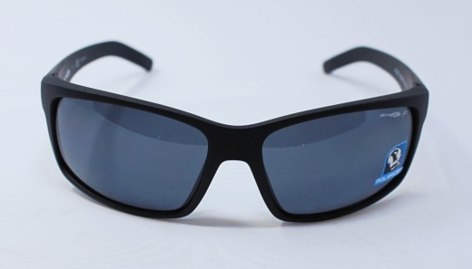 Arnette An 4202 447-81 Fastball Fuzzy Black-Grey Polarized Sunglasses