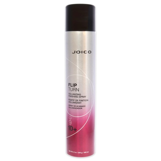 Flip Turn Volumizing Finishing Spray by Joico - 9 Oz Hair Spray for Unisex
