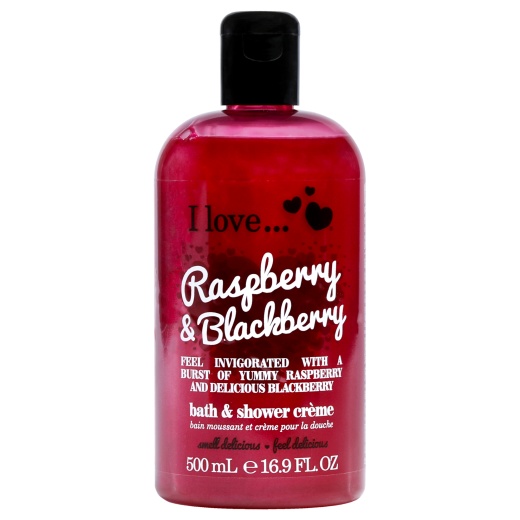 Bath And Shower Creme - Raspberry And Blackberry