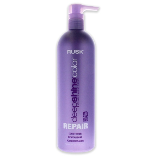 Rusk Deepshine Color Repair Conditioner - 25 Oz Unisex Hair Treatment