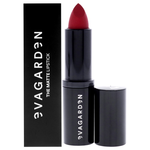 Matte Lipstick - 639 Retro Red by Evagarden for Women