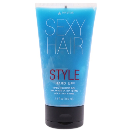 Style Sexy Hair Hard Up Hard Holding Gel - Unisex, 5.1 Oz