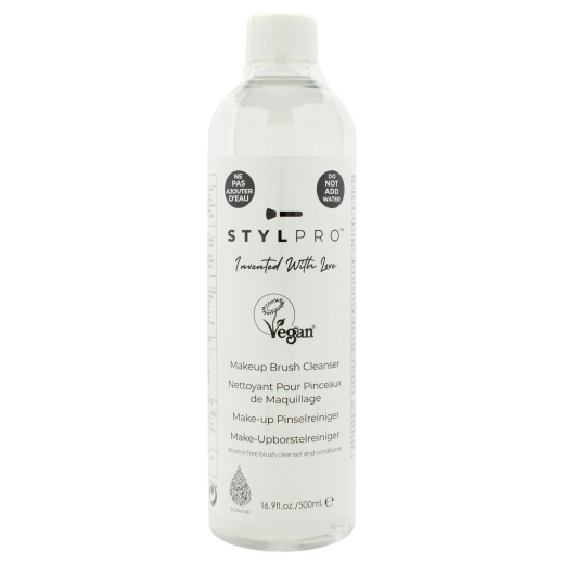 Stylpro Makeup Brush Cleanser for Women - 16.9 Oz