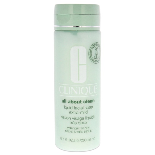Clinique Liquid Facial Soap Extra Mild - Unisex 6.7 Oz Soap