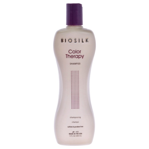 Biosilk Color Therapy Shampoo - 12 Oz for Unisex