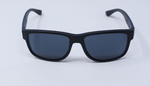 Giorgio Armani Ar 8057 5423-87 Matte Blue-Grey Sunglasses for Men