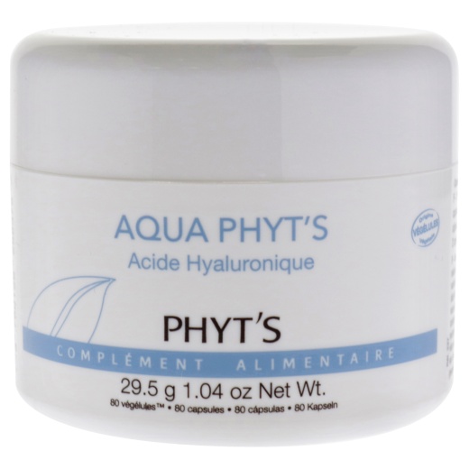 Hyaluronic Acid Capsules By Phyts For Women - 80 Count Capsules