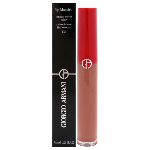 Giorgio Armani Lip Maestro Intense Velvet Color - 103 Tadzio Lipstick