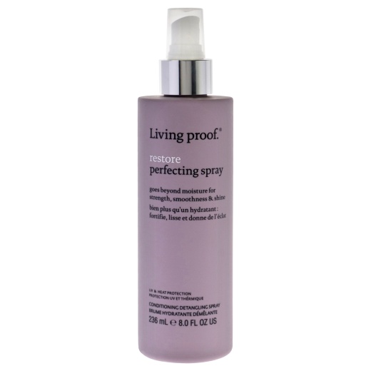 Restore Perfecting Spray by Living Proof for Unisex - 8 Oz Hair Spray
