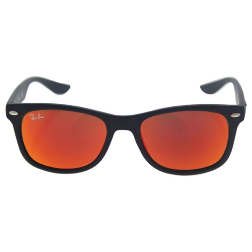 Ray-Ban RJ 9052S 100S-6Q - Black-Red Sunglasses for Kids
