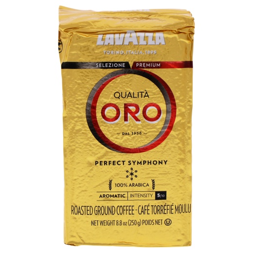 Lavazza Qualita Oro Roast Ground Coffee - 8.8 Oz Unisex Coffee