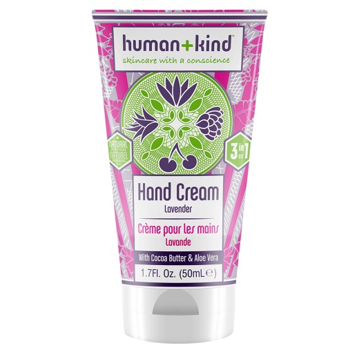Lavender Hand Cream by Human+Kind - Soft, Smooth and Hydrated Hands Guaranteed