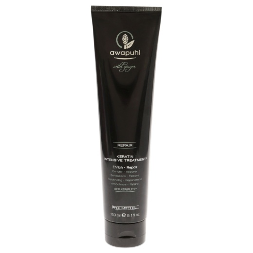 Awapuhi Wild Ginger Keratin Intensive Treatment by Paul Mitchell - 5.1 Oz Treatment for Unisex