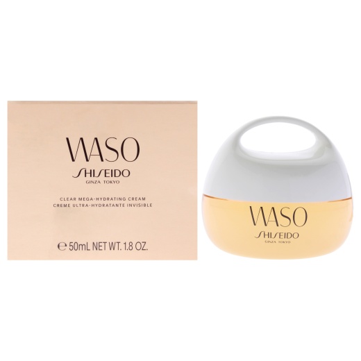 Waso Clear Mega-Hydrating Cream by Shiseido - 1.8 Oz Cream (Tester)