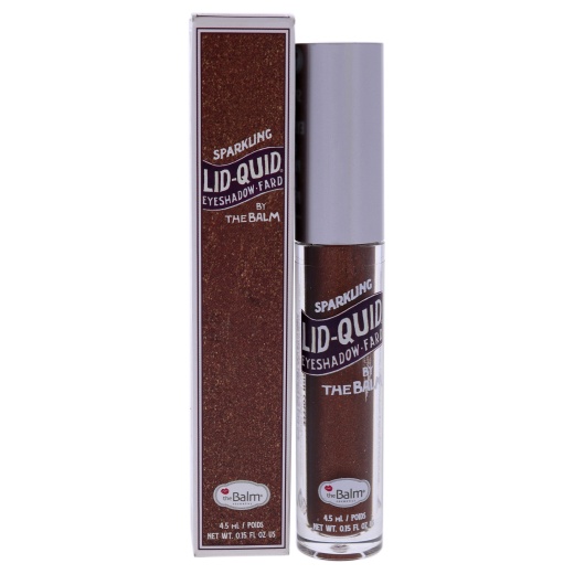 Lid-Quid Sparkling Liquid Eyeshadow - Irish Coffee By The Balm For Women