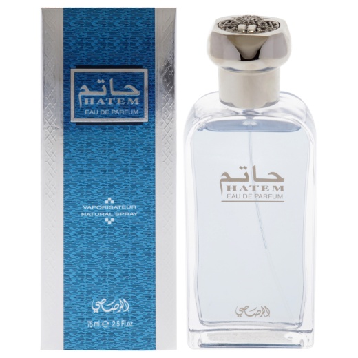 Hatem By Rasasi For Men - 2.5 Oz Edp Spray