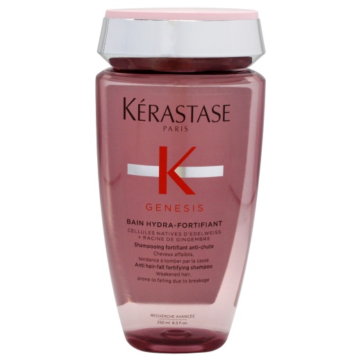 Genesis Bain Hydra-Fortifiant Shampoo by Kerastase for Unisex - 8.5 oz