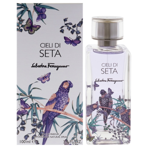 Cieli Di Seta By Salvatore Ferragamo - 3.4 Oz Edp Spray for Unisex