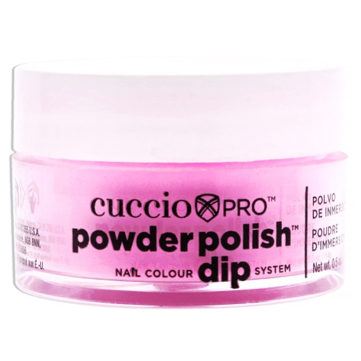 Pro Powder Polish Nail Colour Dip System - Neon Pink By Cuccio Colour For Women